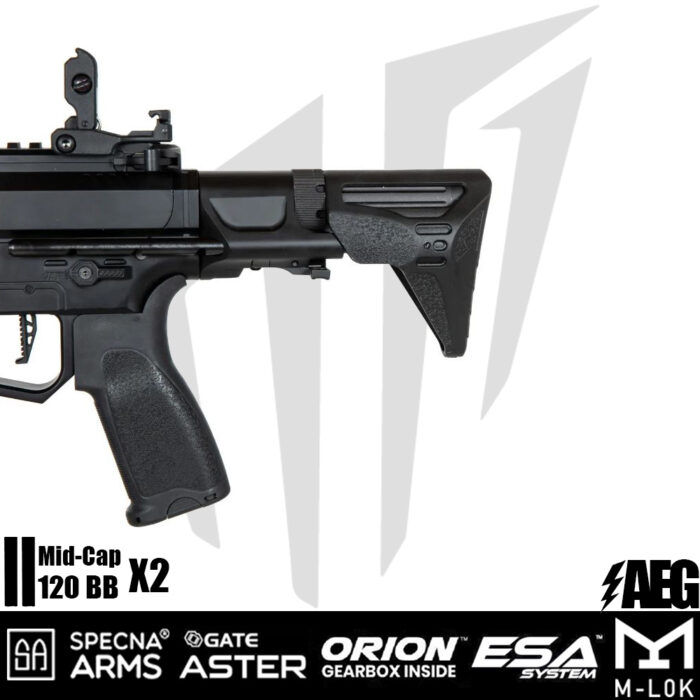 Specna Arms SA-X02 EDGE 2.0 Airsoft Tüfeği – Siyah