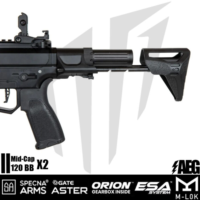 Specna Arms SA-X02 EDGE 2.0 Airsoft Tüfeği – Siyah