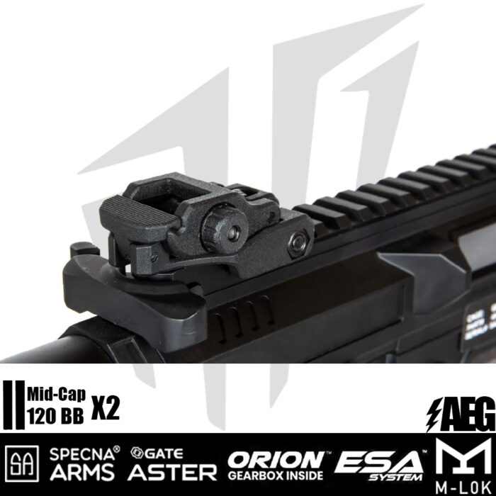 Specna Arms SA-X02 EDGE 2.0 Airsoft Tüfeği – Siyah