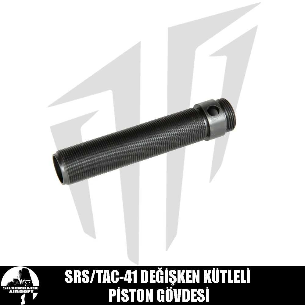 Silverback Airsoft SRS/TAC-41 Airsoft Tüfekleri İçin Değişken Kütleli Piston Gövdesi