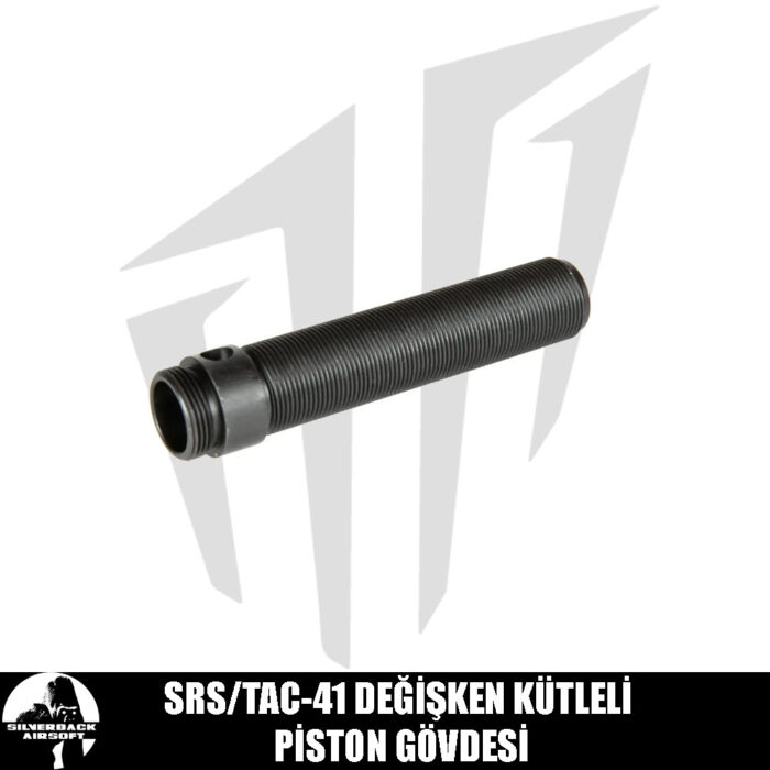 Silverback Airsoft SRS/TAC-41 Airsoft Tüfekleri İçin Değişken Kütleli Piston Gövdesi