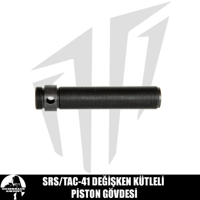 Silverback Airsoft SRS/TAC-41 Airsoft Tüfekleri İçin Değişken Kütleli Piston Gövdesi