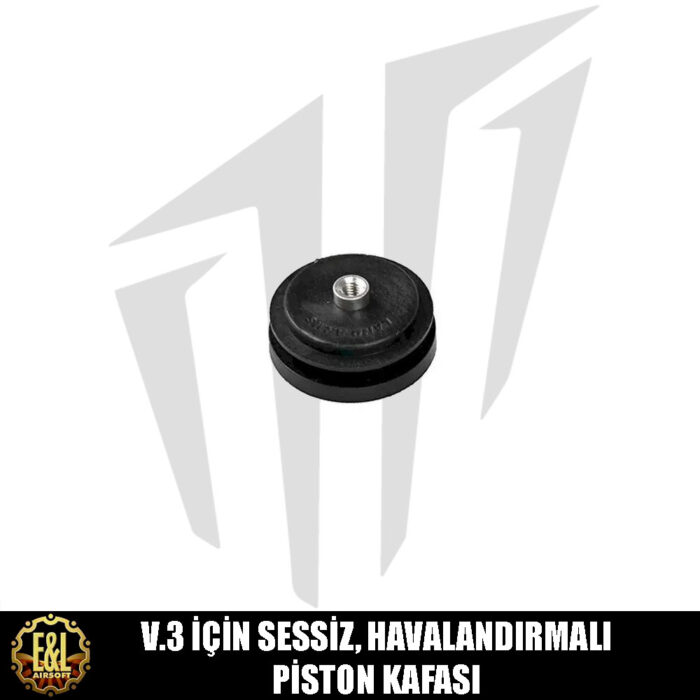 E&L V.3 İçin Sessiz, Havalandırmalı Piston Kafası