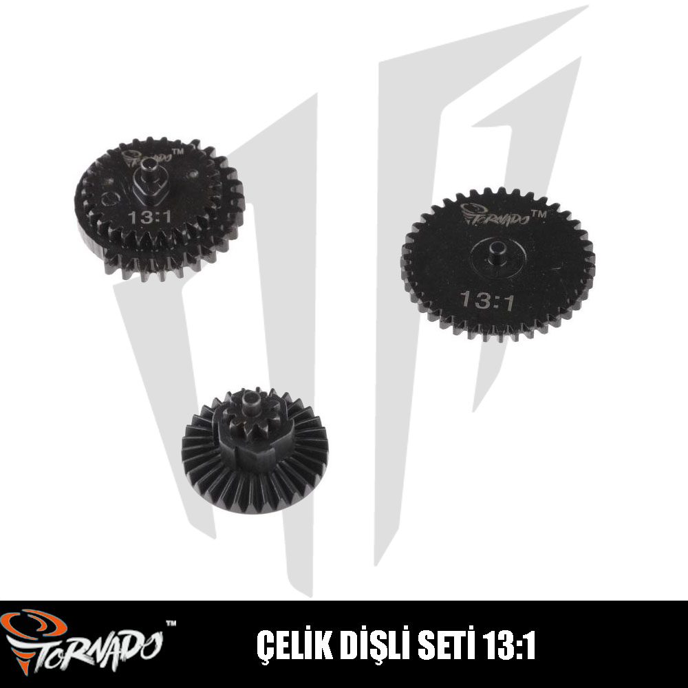 Tornado Çelik Dişli Seti 13:1