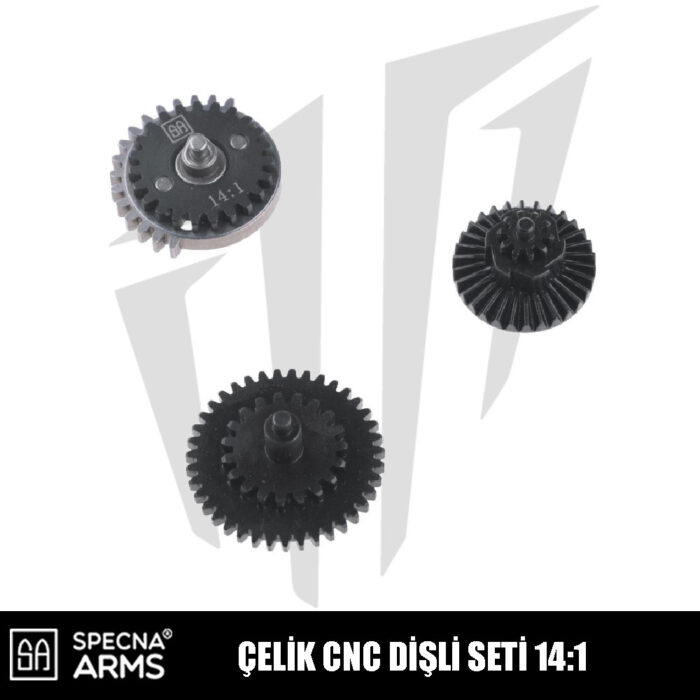 Specna Arms Çelik 14:1 CNC Dişli Seti