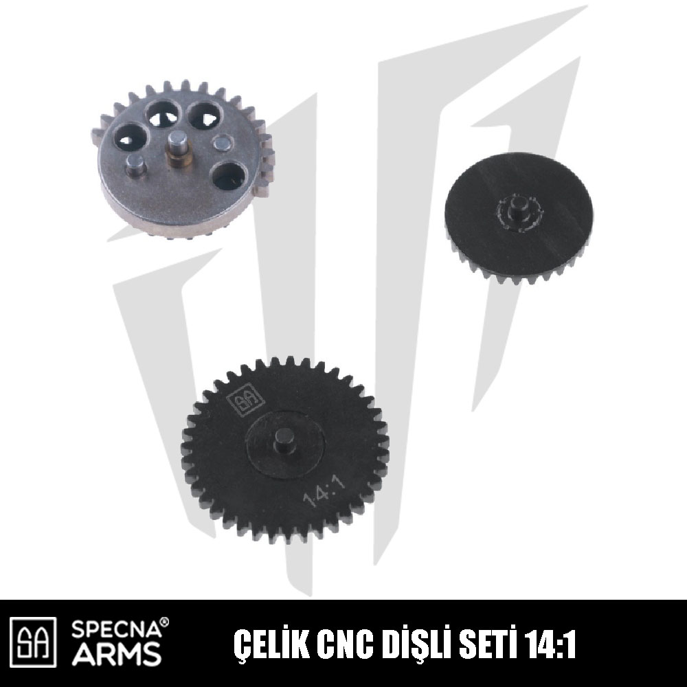 Specna Arms Çelik 14:1 CNC Dişli Seti