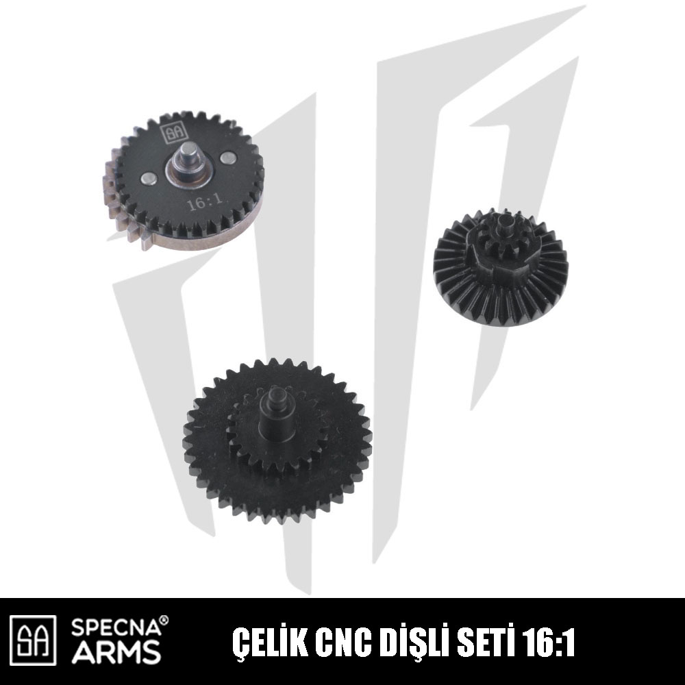 Specna Arms Çelik 16:1 CNC Dişli Seti