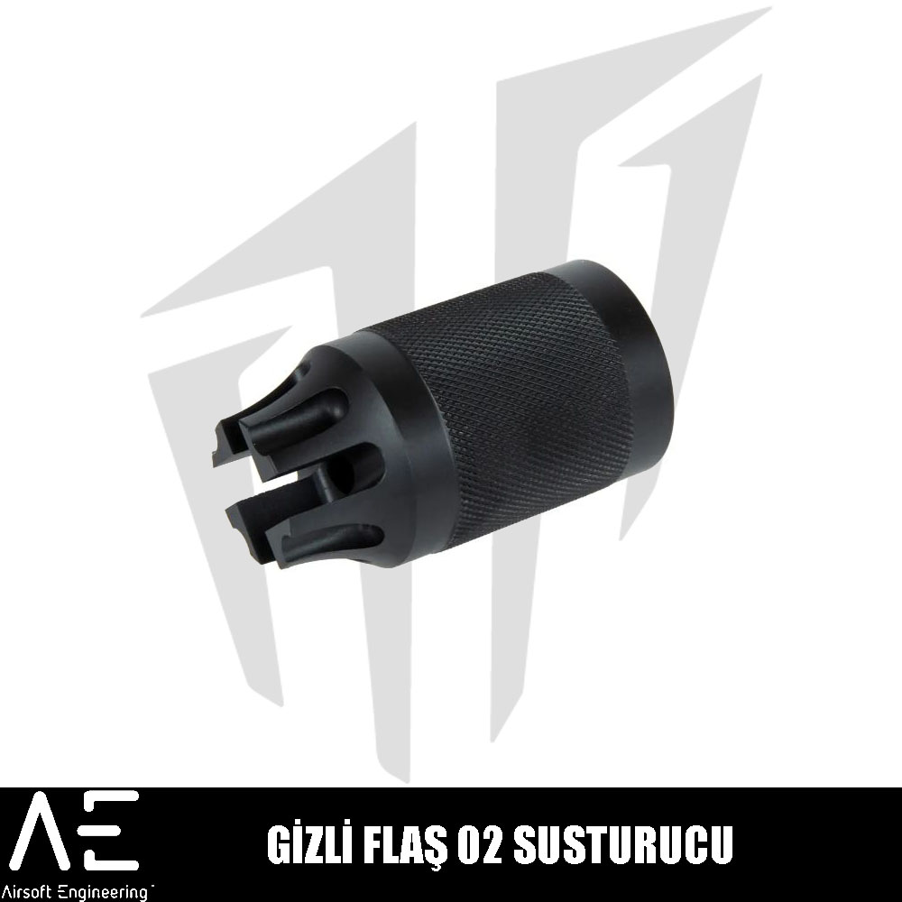 Airsoft Engineering Gizli Flaş 02 Susturucu