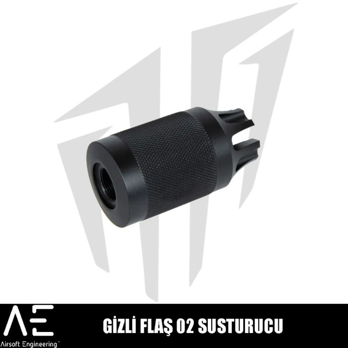 Airsoft Engineering Gizli Flaş 02 Susturucu