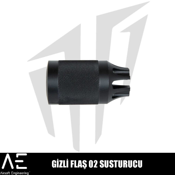 Airsoft Engineering Gizli Flaş 02 Susturucu