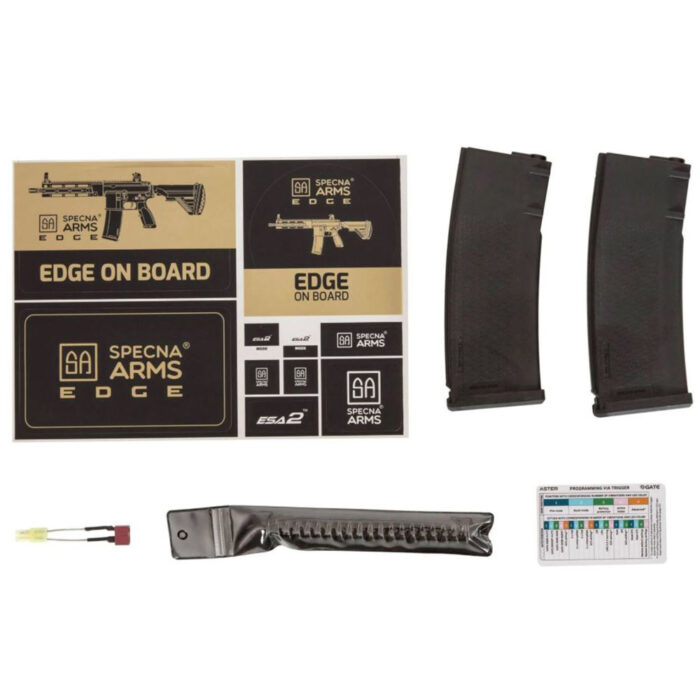 Specna Arms SA-H23 EDGE 2.0™ Airsoft Tüfeği – Siyah