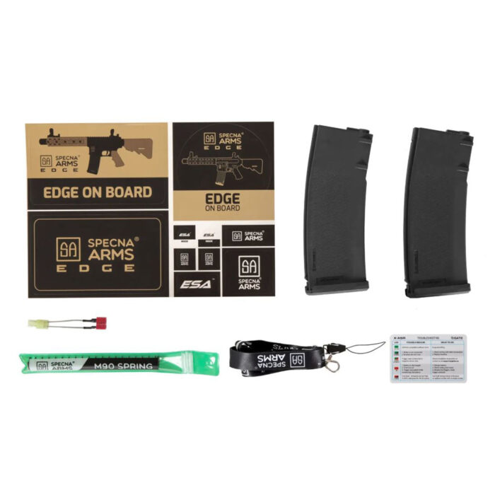 Specna Arms SA-E20 EDGE™ Airsoft Tüfeği – Siyah