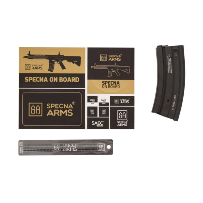 Specna Arms SA-H12 ONE Airsoft Tüfeği Kestrel™ ETU – Siyah
