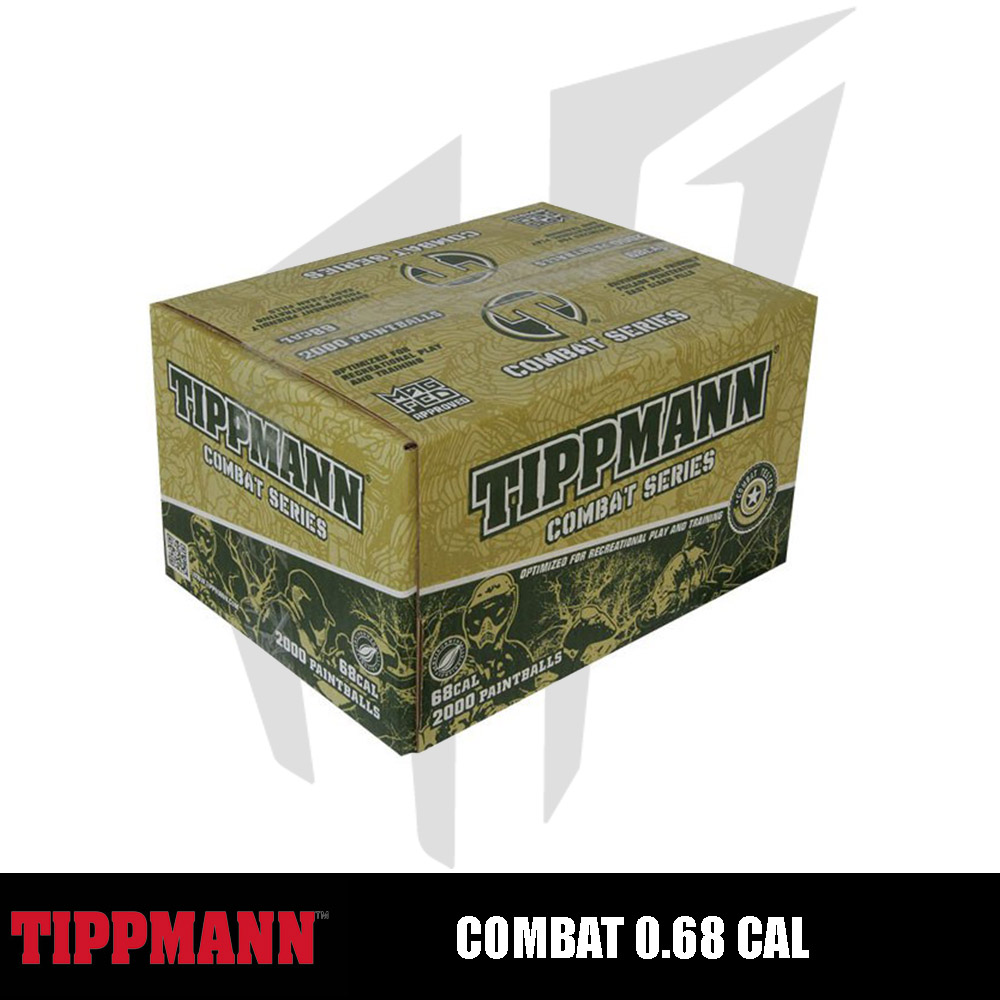 Tippmann Combat Series Boya Topu 0.68Cal - 2000 Adet