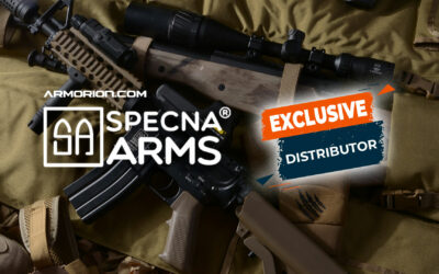 Armorion.com: Specna Arms Markasının Türkiye’deki Exclusive Distribütörü