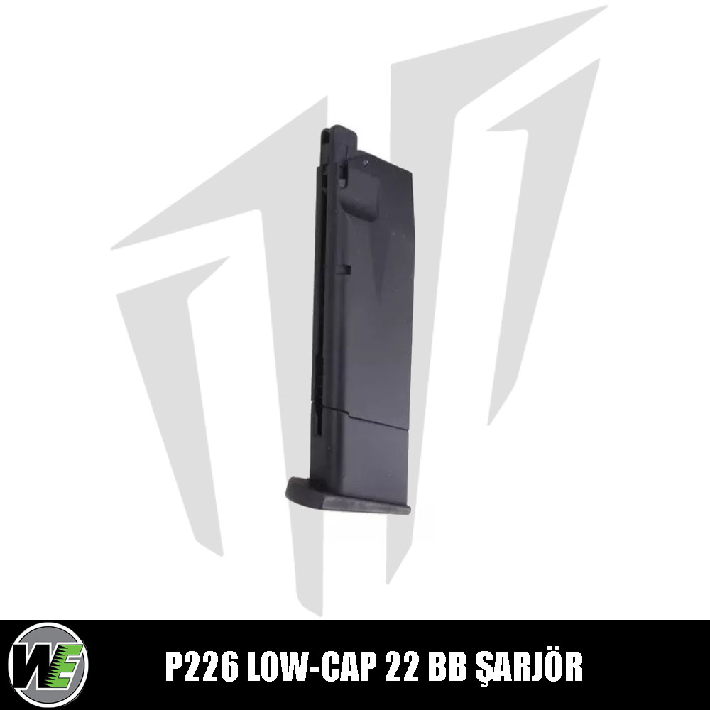 WE P226 Low-Cap 22BB"Lik Airsoft Şarjör