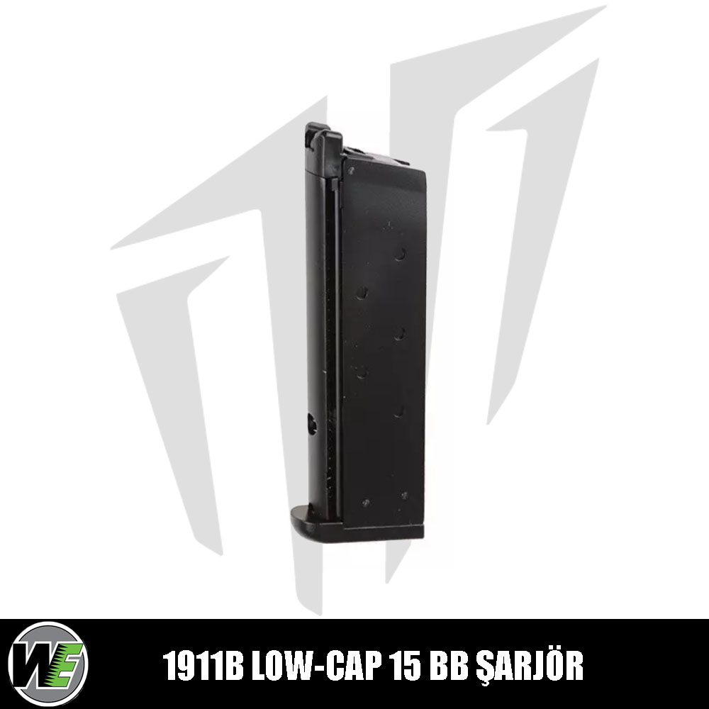 WE 1911B Low-Cap 15BB”Lik Airsoft Şarjör