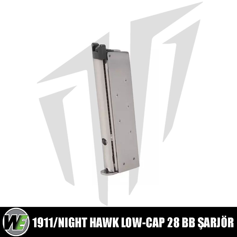 WE 1911/Night Hawk Low-Cap 15BB”Lik Airsoft Şarjör