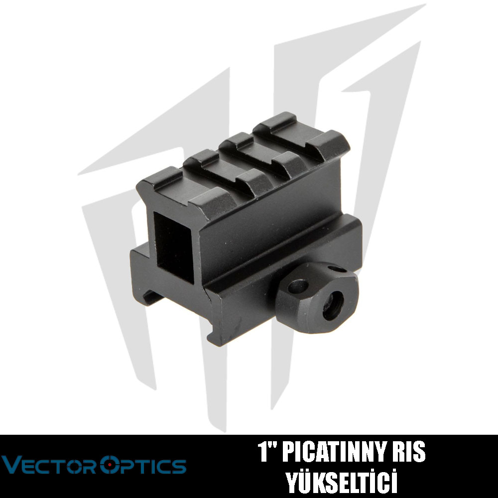 Vector Optics 1″ Picatinny RIS Yükseltici