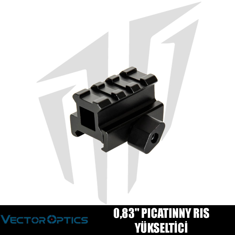 Vector Optics 0,83″ Picatinny RIS Yükseltici