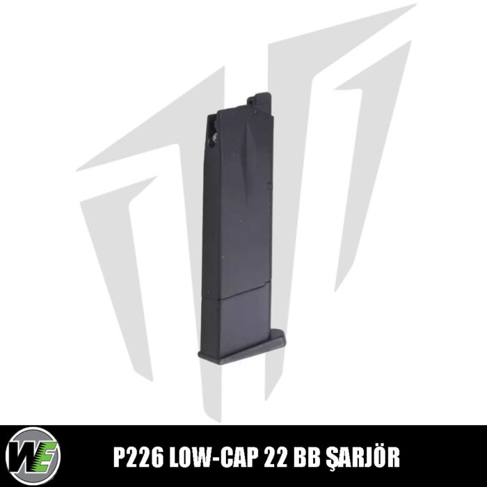 WE P226 Low-Cap 22BB"Lik Airsoft Şarjör