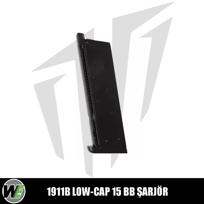 WE 1911B Low-Cap 15BB”Lik Airsoft Şarjör