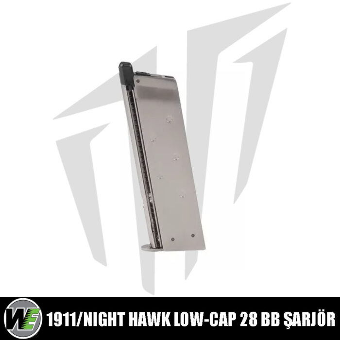 WE 1911/Night Hawk Low-Cap 15BB”Lik Airsoft Şarjör