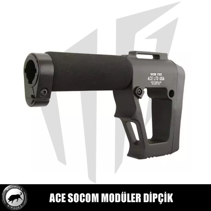Mad Bull ACE Socom Modüler Dipçik
