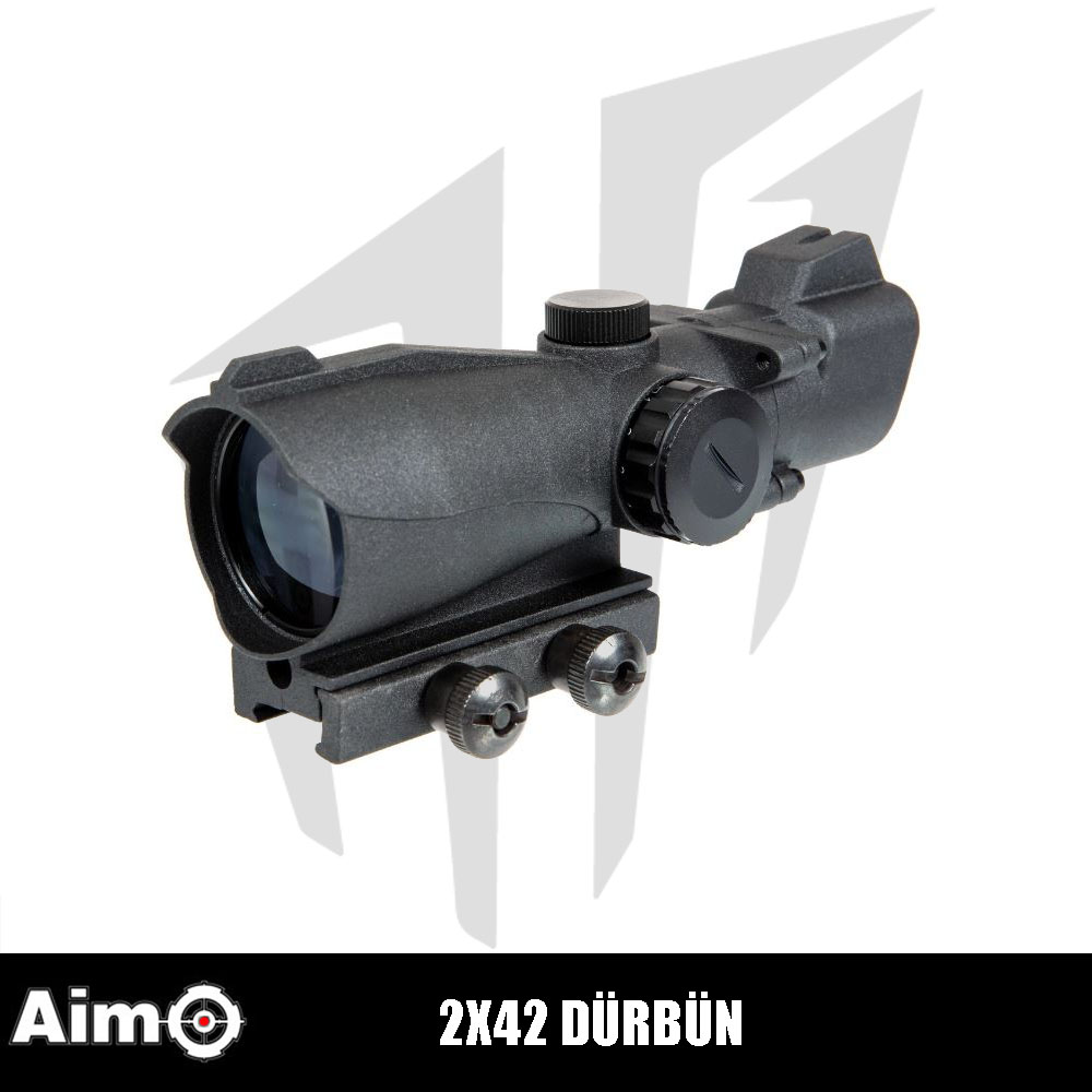 Aim 2x42 Dürbün – Siyah Aim 2x42 Dürbün – Siyah