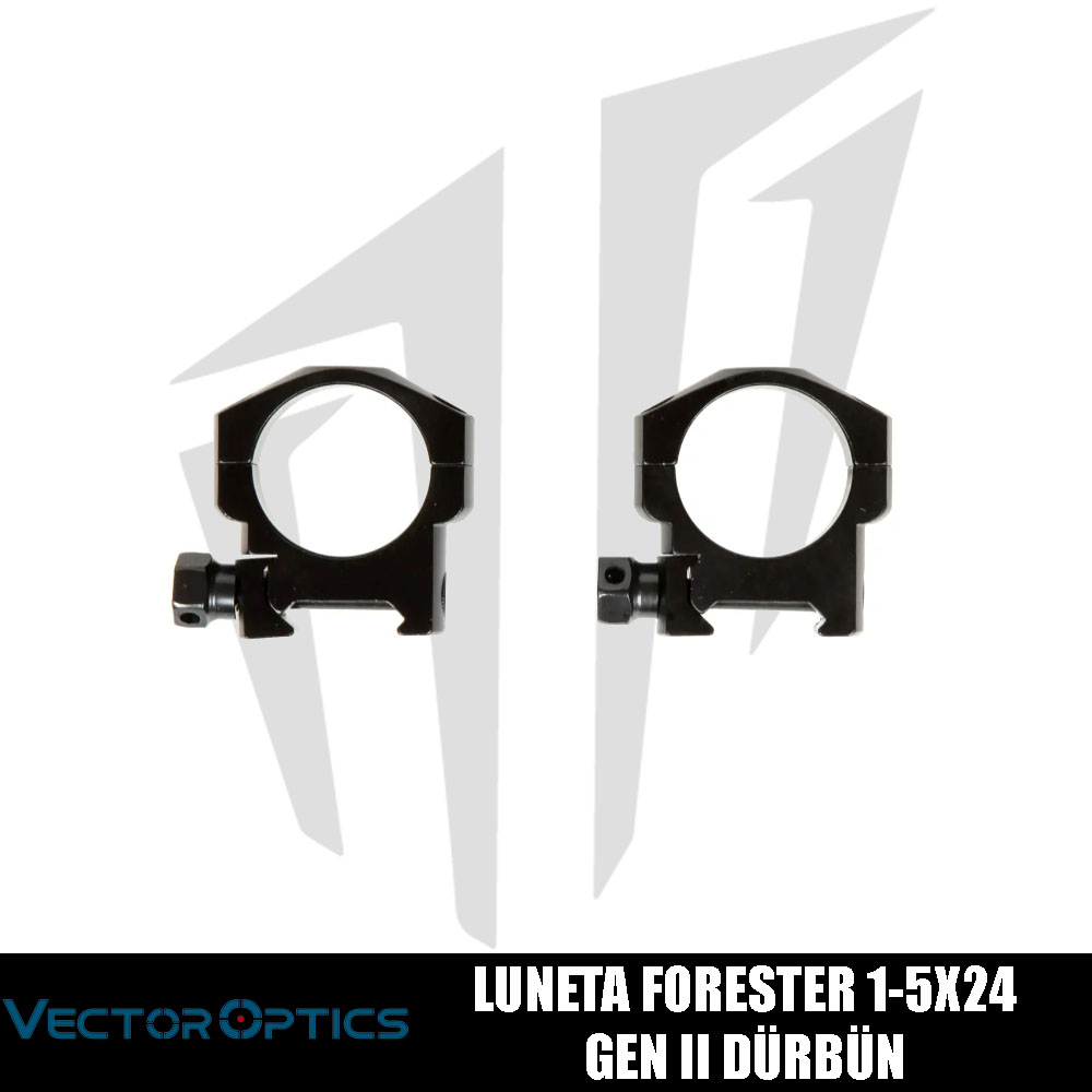 Vector Optics Luneta Forester 1-5×24 Gen II Dürbün – Coyote FDE