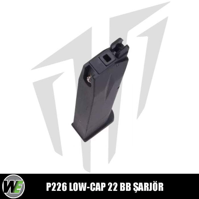 WE P226 Low-Cap 22BB"Lik Airsoft Şarjör