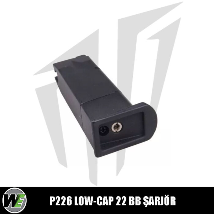 WE P226 Low-Cap 22BB"Lik Airsoft Şarjör