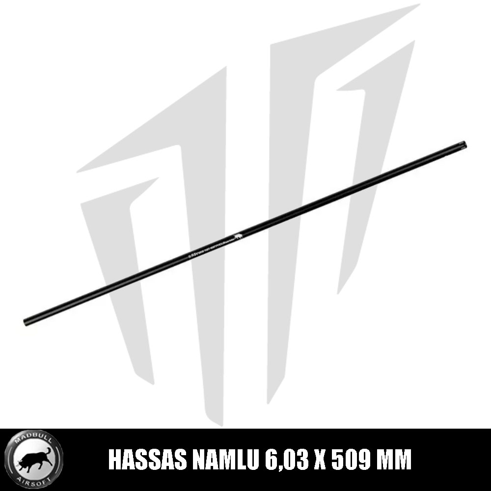 Mad Bull Hassas Namlu 6,03 x 509 mm Airsoft Namlusu