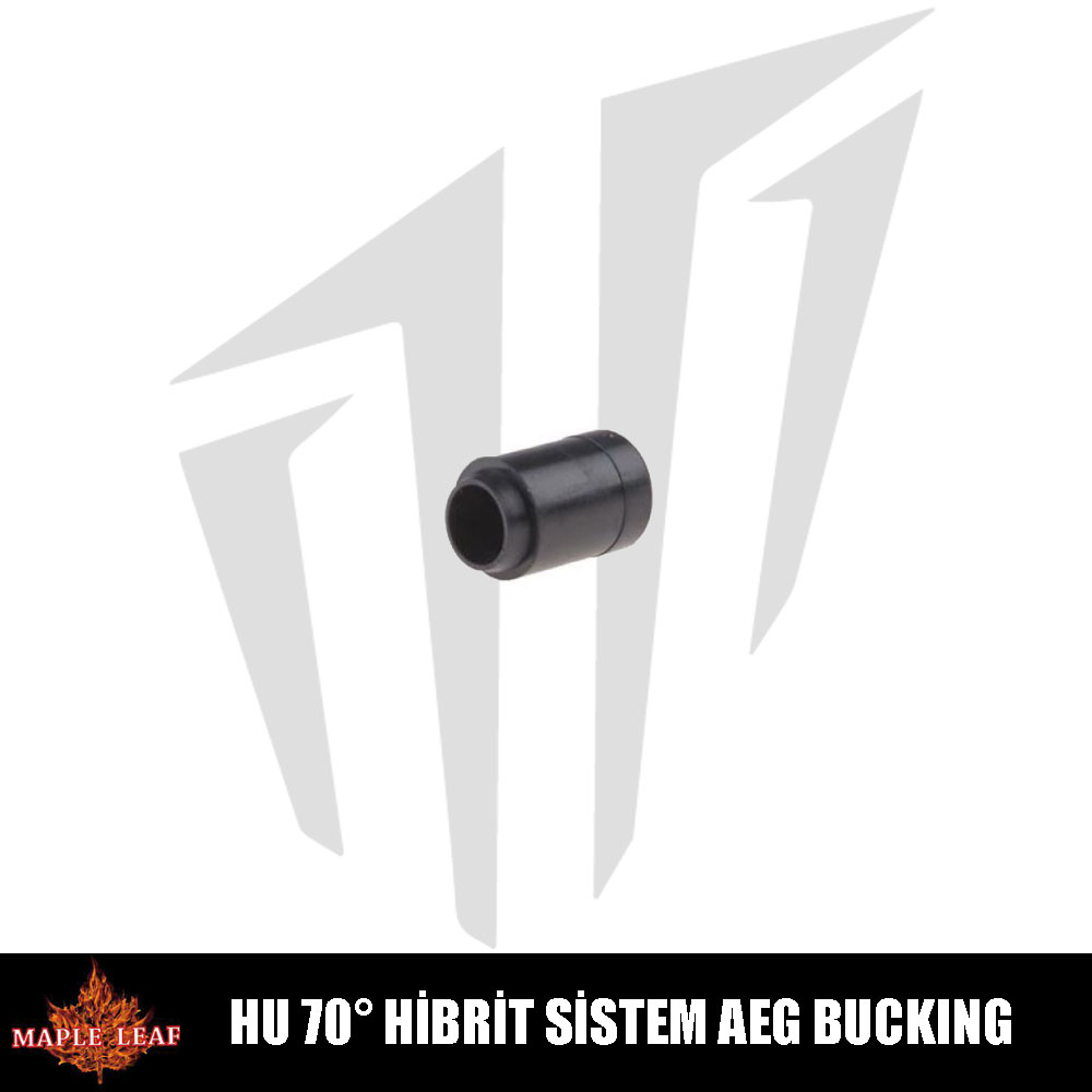 Maple Leaf HU 70° Hibrit Sistem AEG Buckıng – Siyah
