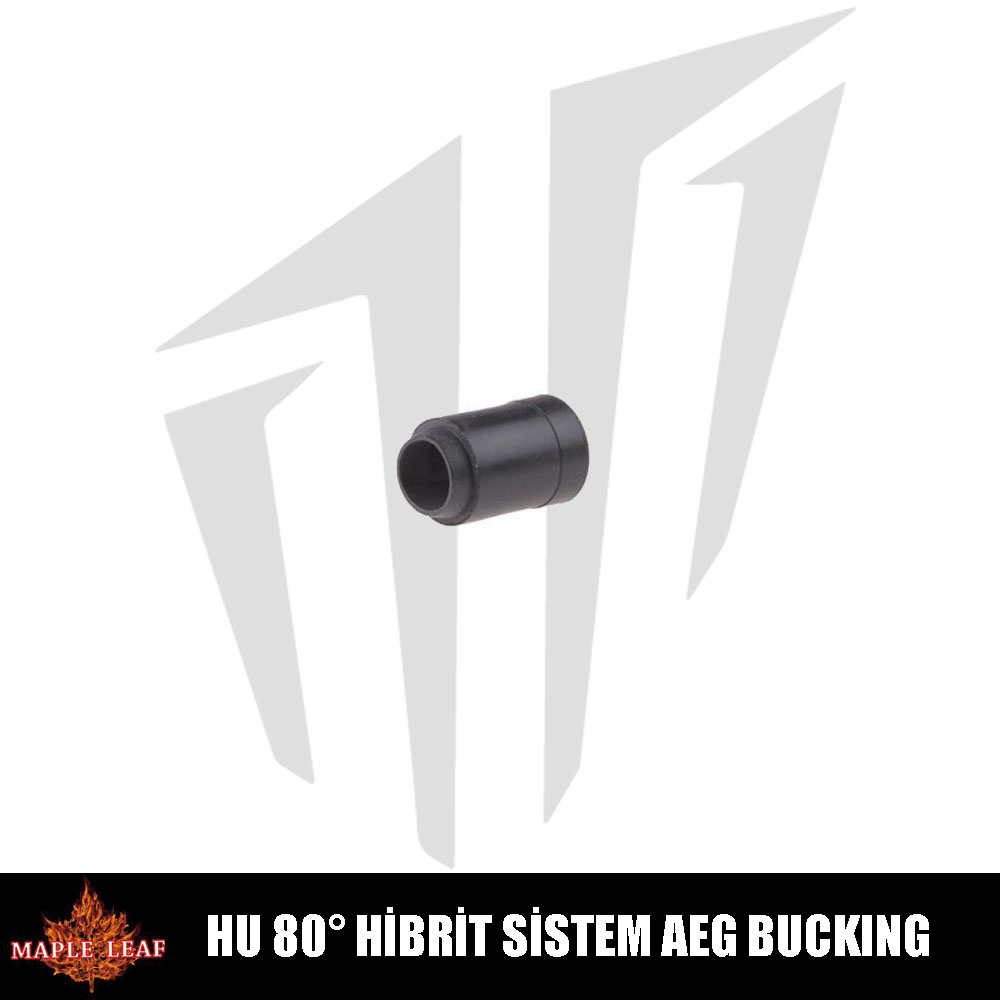 Maple Leaf HU 80° Hibrit Sistem AEG Buckıng – Siyah
