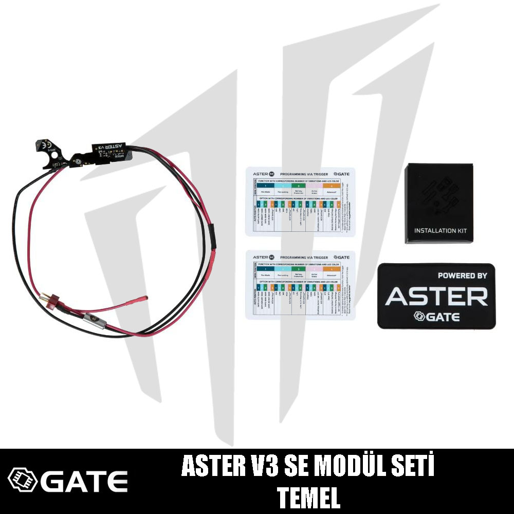 Gate Aster V3 Se Elektronik Tetik Modülü Seti – Temel Gate Aster V3 Se Elektronik Tetik Modülü Seti – Temel
