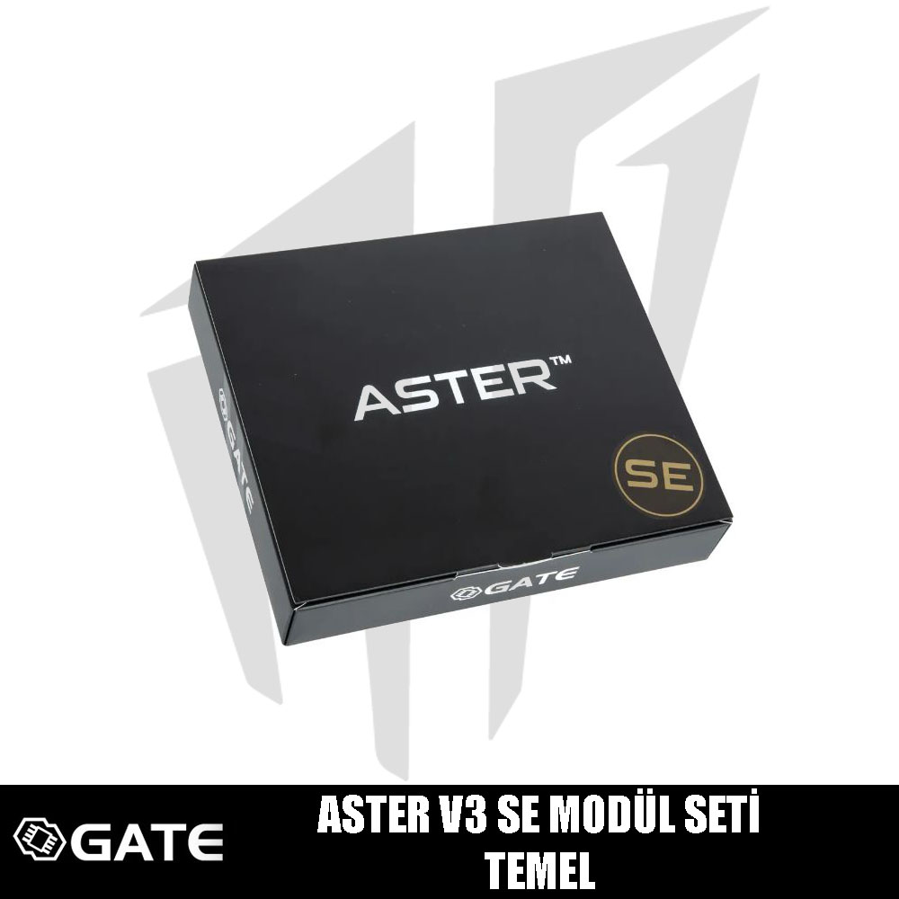Gate Aster V3 Se Elektronik Tetik Modülü Seti – Temel Gate Aster V3 Se Elektronik Tetik Modülü Seti – Temel
