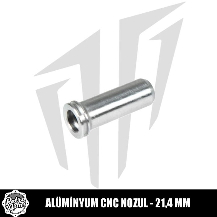 Retro Arms Alüminyum CNC Nozul – 21,4 mm