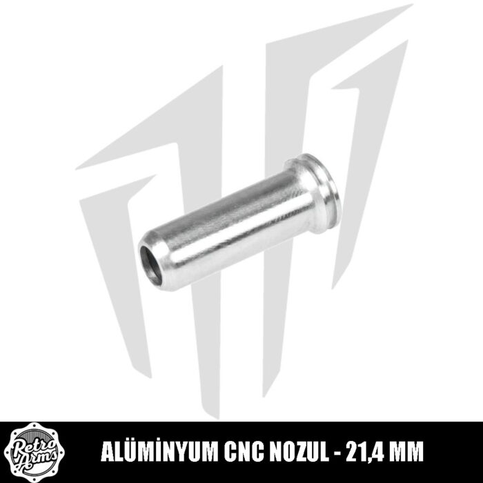 Retro Arms Alüminyum CNC Nozul – 21,4 mm