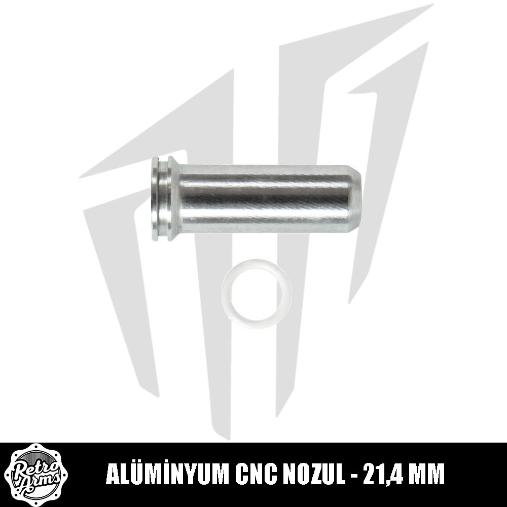 Retro Arms Alüminyum CNC Nozul – 21,4 mm