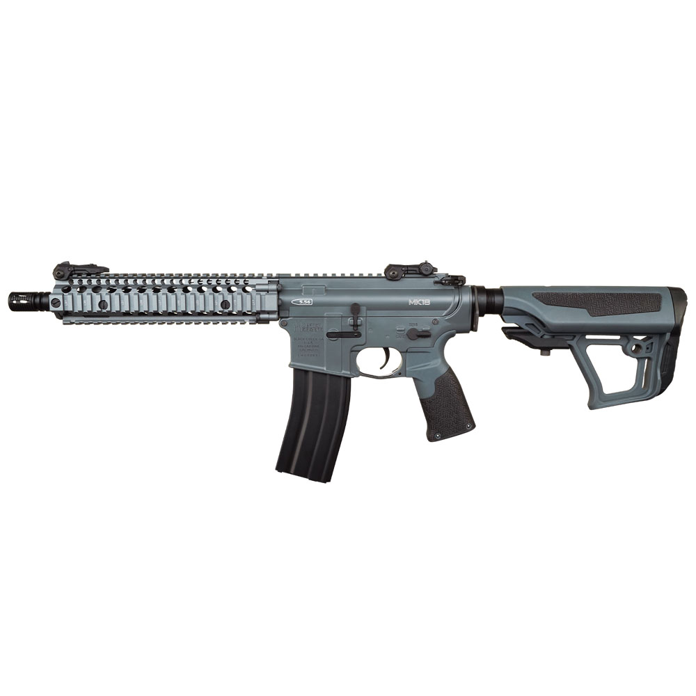 ICS Airsoft EMG X Daniel Defense MK18 S3 Airsoft Tüfeği – Gri