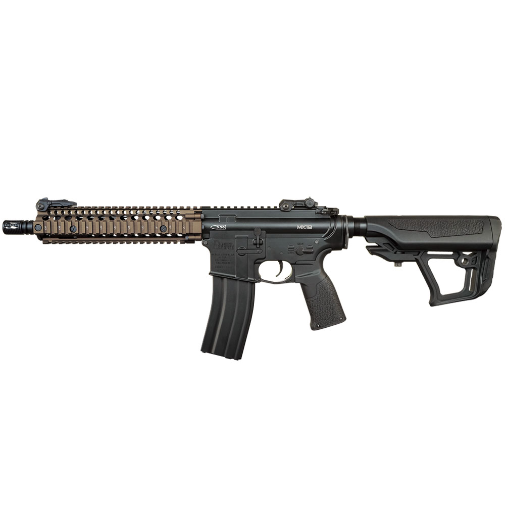 ICS Airsoft EMG X Daniel Defense MK18 S3 Airsoft Tüfeği – FDE