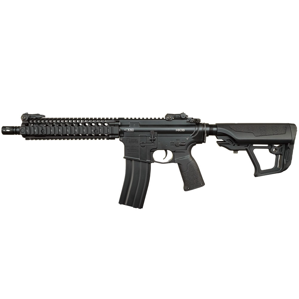 ICS Airsoft EMG X Daniel Defense MK18 S3 Airsoft Tüfeği – Siyah