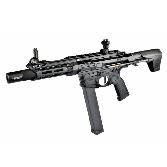 ICS Airsoft CXP-MARS PDW9 S3 Airsoft Tüfeği – Siyah