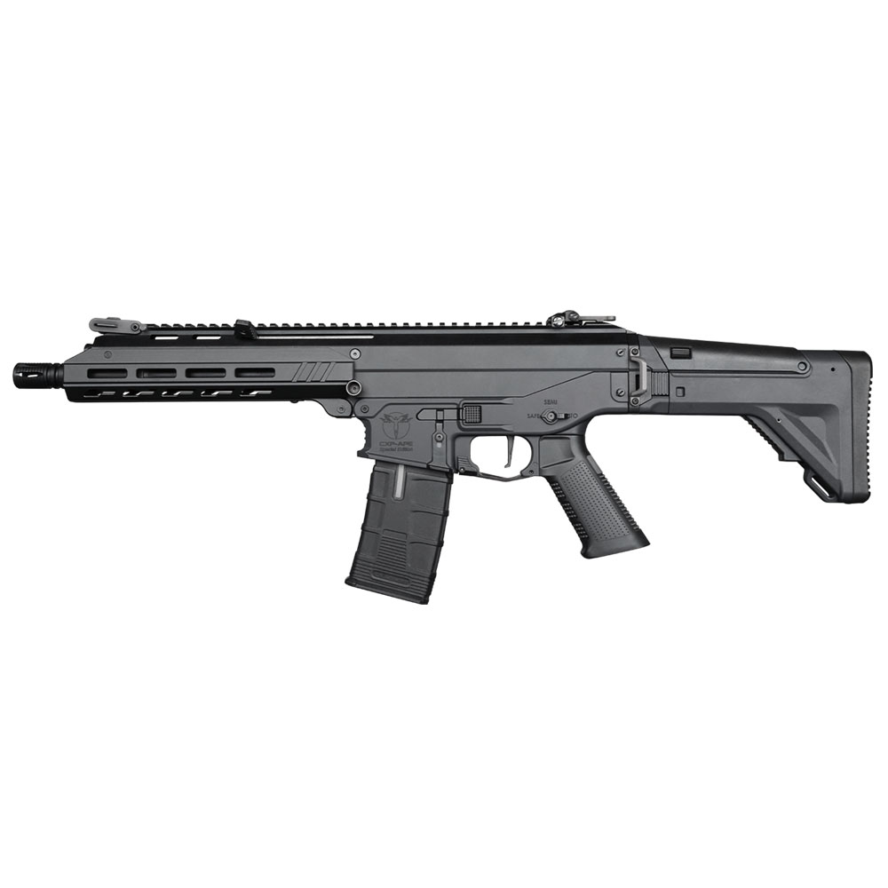 ICS Airsoft CXP-APE Özel Sürüm S3 Airsoft Tüfeği – Siyah