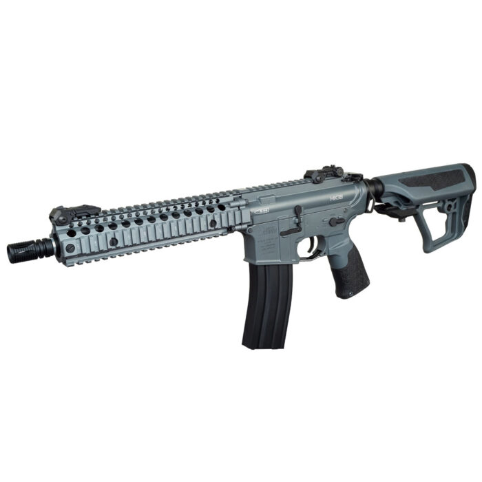 ICS Airsoft EMG X Daniel Defense MK18 S3 Airsoft Tüfeği – Gri