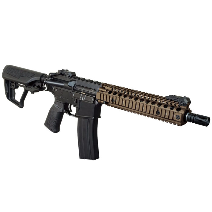 ICS Airsoft EMG X Daniel Defense MK18 S3 Airsoft Tüfeği – FDE