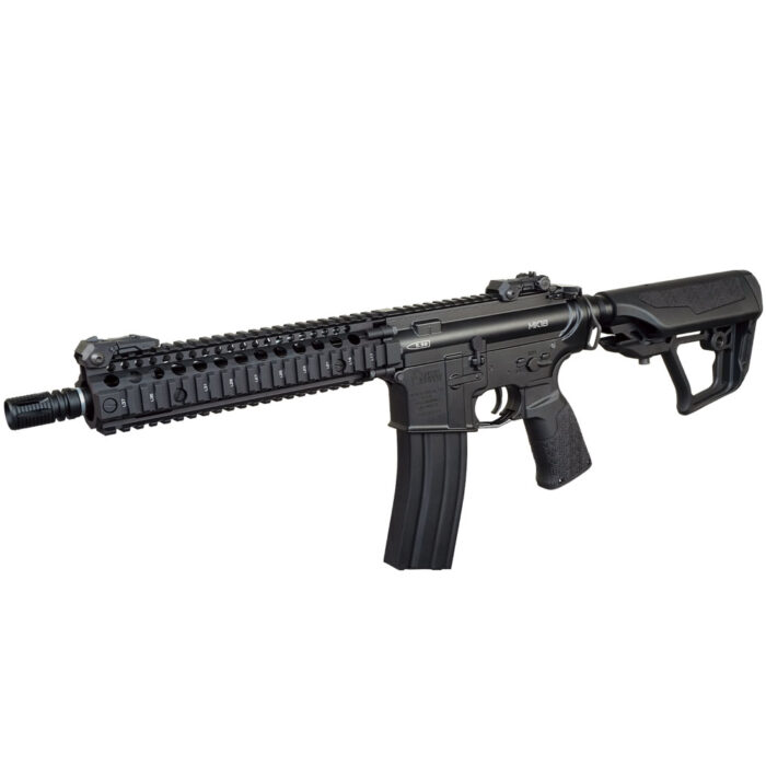 ICS Airsoft EMG X Daniel Defense MK18 S3 Airsoft Tüfeği – Siyah