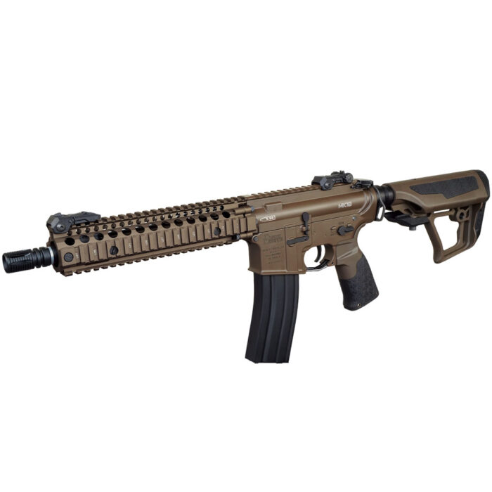 ICS Airsoft EMG X Daniel Defense MK18 S3 Airsoft Tüfeği – Coyote