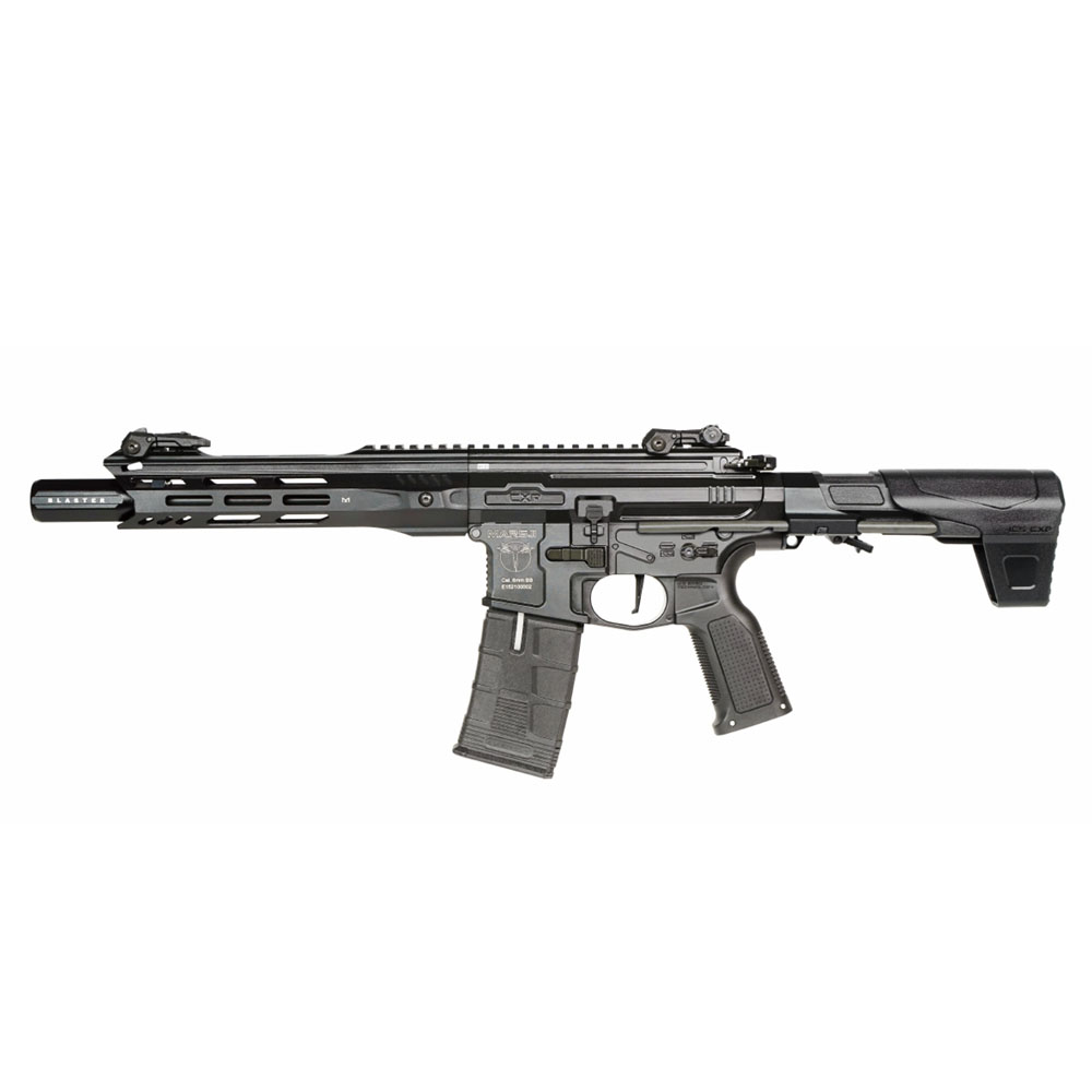 ICS Airsoft CXP-MARS.II Komodo Junior S3 Airsoft Tüfeği – Siyah